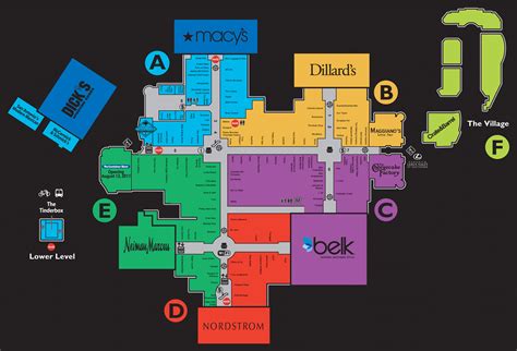 south park mall charlotte directory.